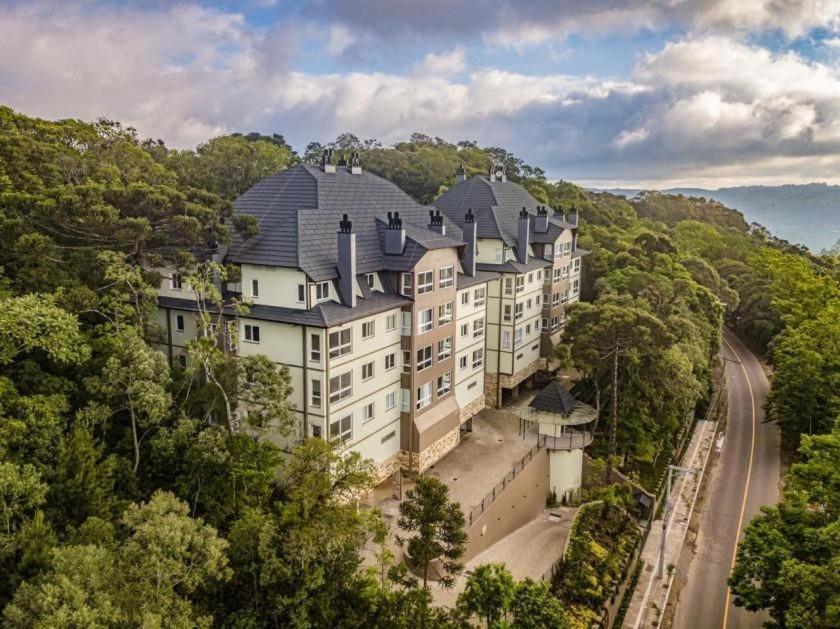 Jardins De Gramado 305 A - Apto Junto Ao Centro De Gramado Apartment Exterior photo